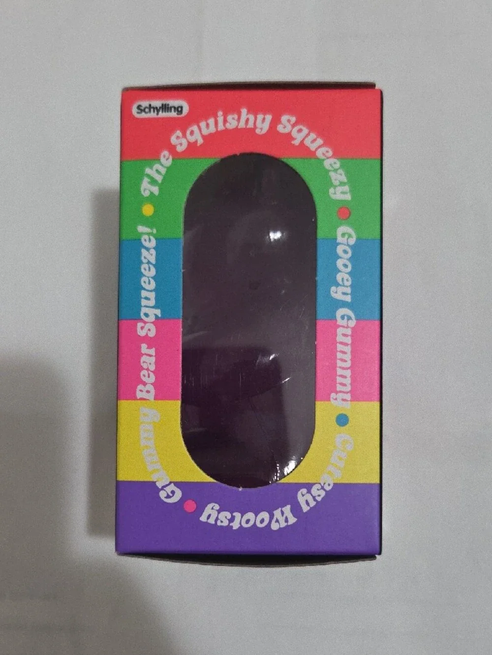 NeeDoh Purple Gummy Bear Sensory Toy by